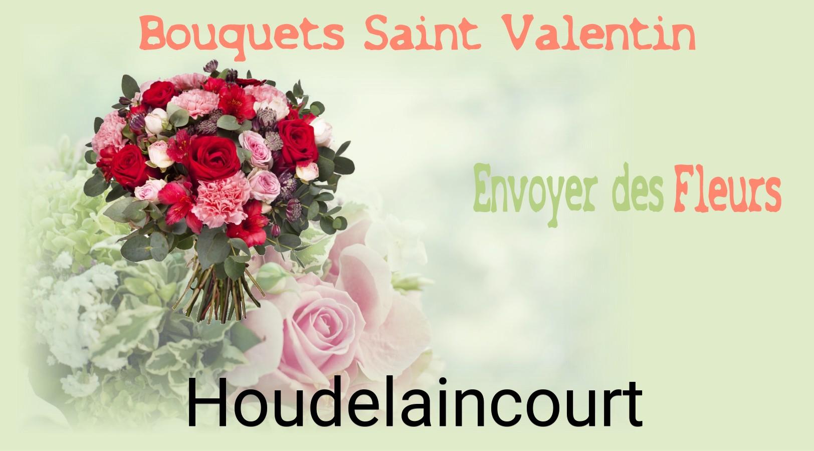 Roses de Saint-Valentin livrées à Houdelaincourt