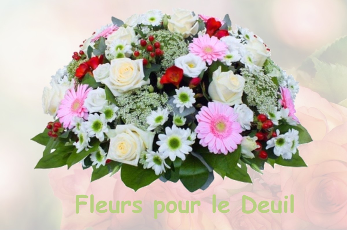 fleurs deuil HOUDELAINCOURT